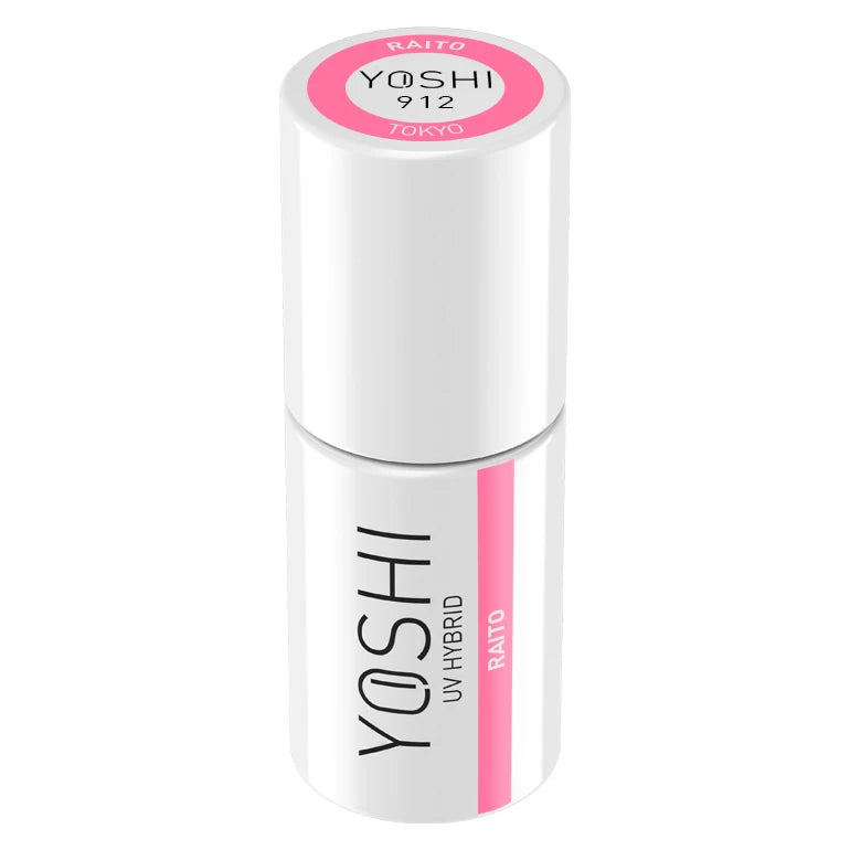 Yoshi - Lakier Hybrydowy 912 Raito 6 ml