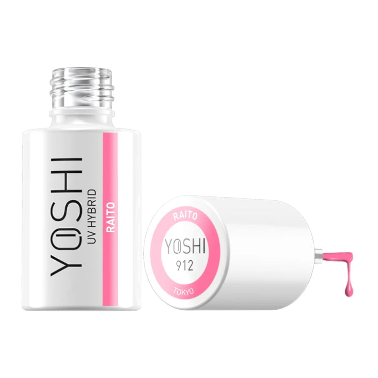 Yoshi - Lakier Hybrydowy 912 Raito 6 ml