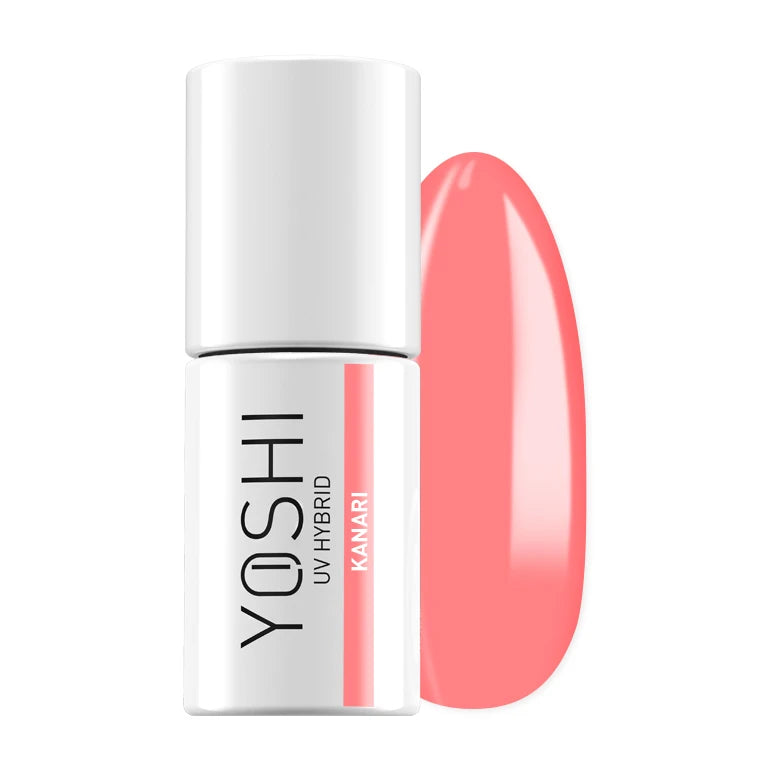 Yoshi - Lakier Hybrydowy 913 Kanari 6 ml