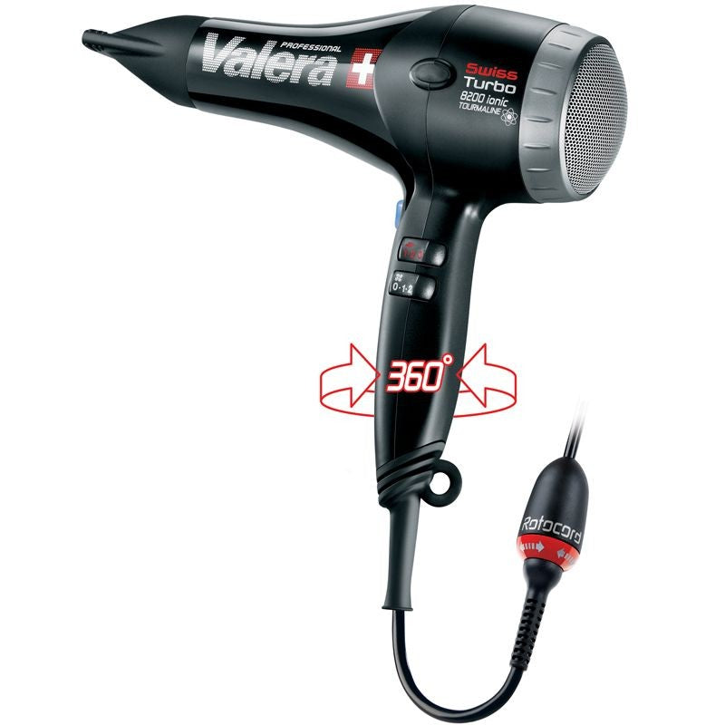 Valera Suszarka Do Włosów Swiss Turbo 8200 Ionic Rotocord