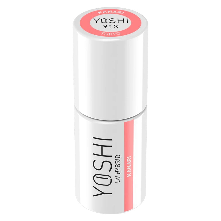 Yoshi - Lakier Hybrydowy 913 Kanari 6 ml