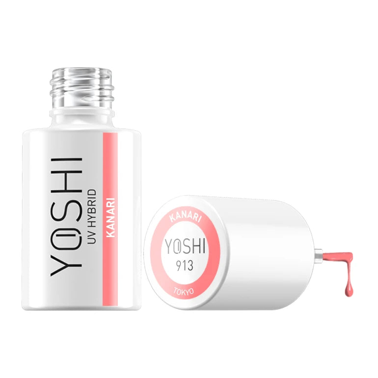 Yoshi - Lakier Hybrydowy 913 Kanari 6 ml