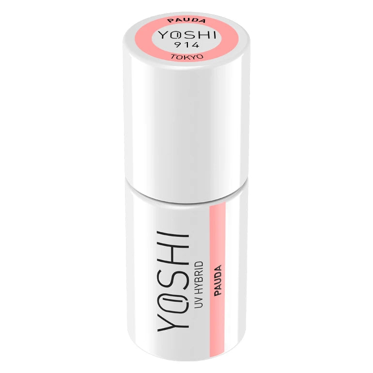 Yoshi - Lakier Hybrydowy 914 Pauda  6 ml