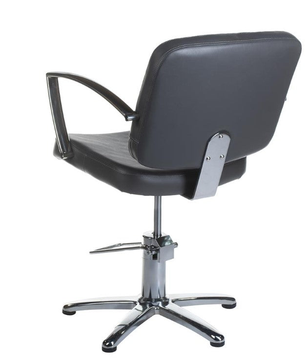 Fotel Fryzjerski Dario Szary Bh-8163
