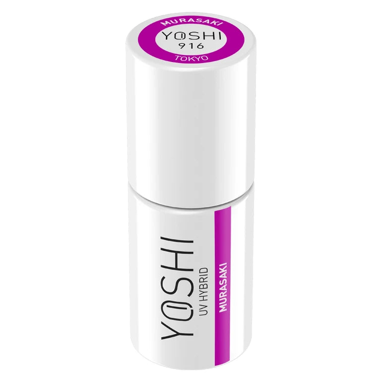 Yoshi - Lakier Hybrydowy 916 Murasaki 6 ml