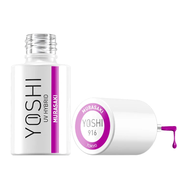Yoshi - Lakier Hybrydowy 916 Murasaki 6 ml