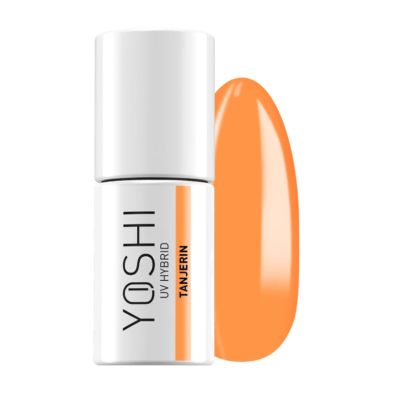 Yoshi - Lakier Hybrydowy 917 Tanjerin 6 ml