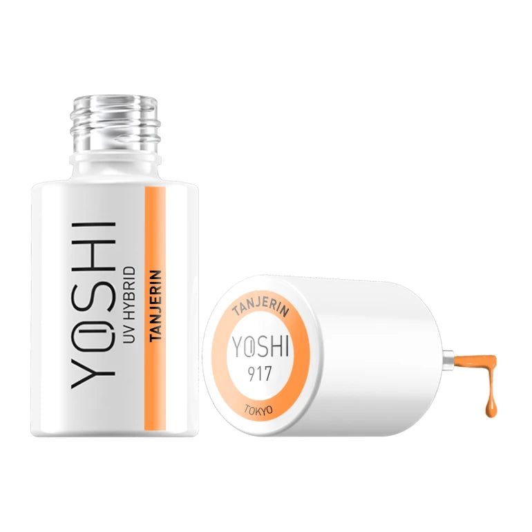 Yoshi - Lakier Hybrydowy 917 Tanjerin 6 ml