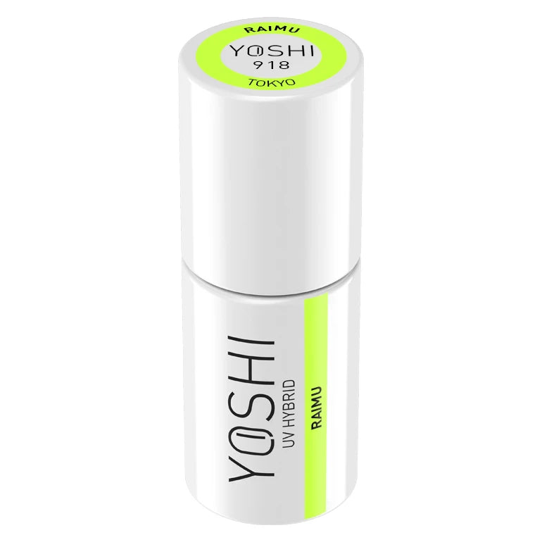 Yoshi - Lakier Hybrydowy 918 Raimu 6 ml