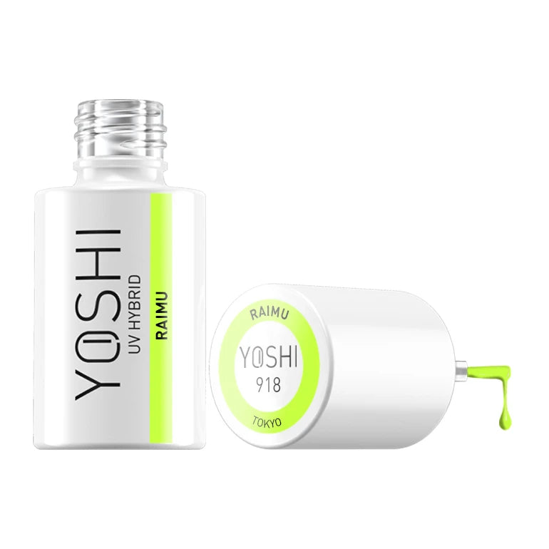 Yoshi - Lakier Hybrydowy 918 Raimu 6 ml