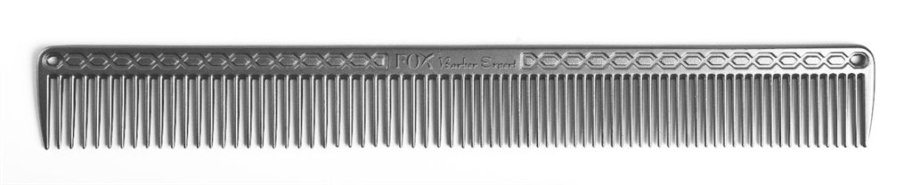 Grzebień aluminiowy do strzyżenia włosów Fox Barber Expert