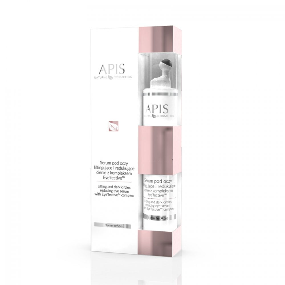 APIS Professional APIS Serum Pod Oczy Liftingujące i Redukujące Cienie z Kompleksem Eye’fective 10ml