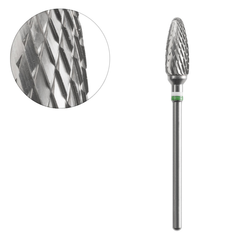 FREZ Stalowy Owal 6,0/14,0mm Acurata