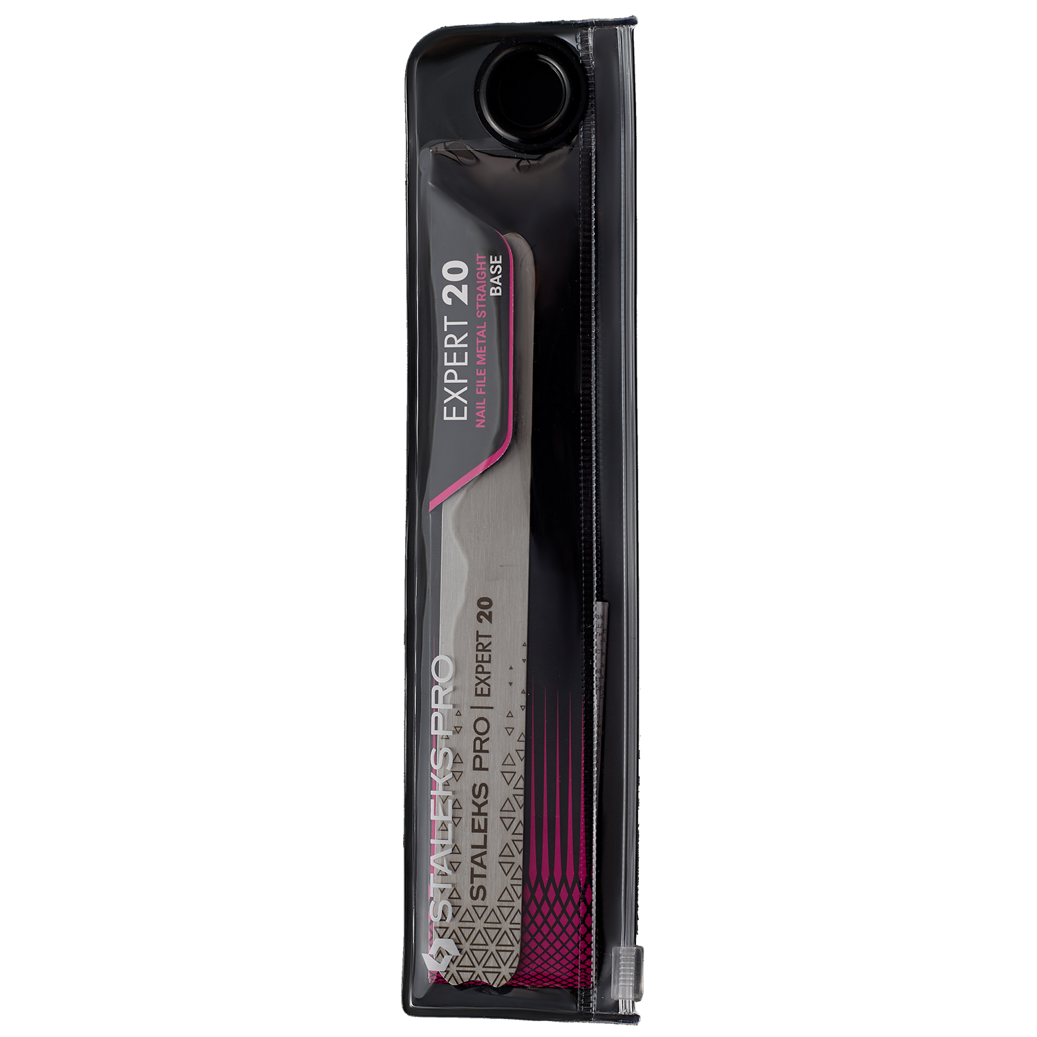 Pilnik metalowy prosty (baza) EXPERT 20