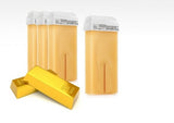 Zestaw Gabinetowy Wosk Do Depilacji Gold Z Szeroką Rolką 80ml X 24 Szt