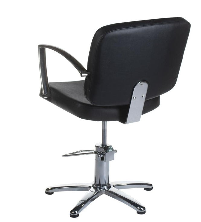 Fotel Fryzjerski Dario Czarny Bh-8163
