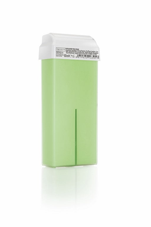 Wosk Do Depilacji Argan Z Szeroką Rolką 80ml  