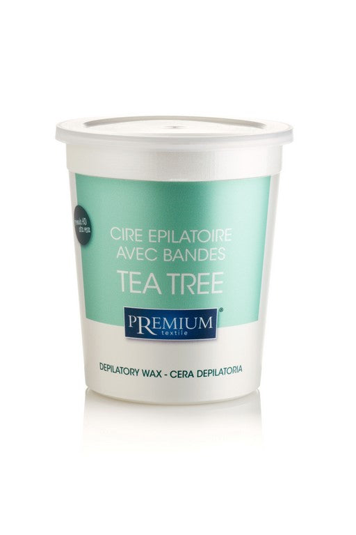 Wosk Do Depilacji Premium Tea Tree 700ml