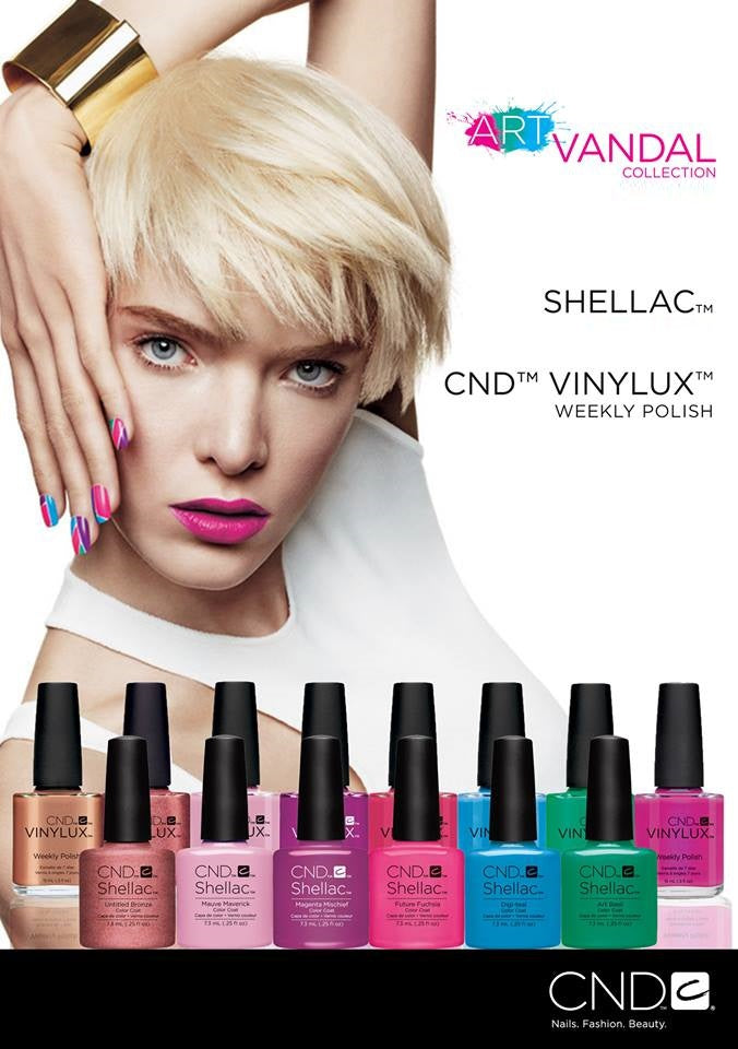 CND Vinylux Magenta Mischief 15 Ml