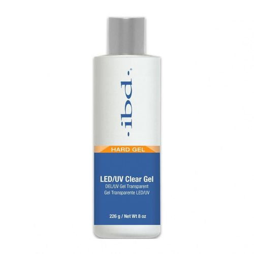 IBD LED/UV Hard Gel Clear Transparent 226g