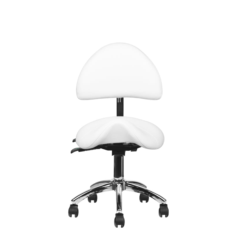 Taboret Kosmetyczny 249a Biały