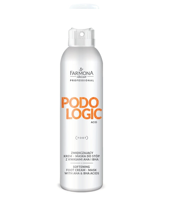 Farmona PODOLOGIC ACID Progresywny zmiękczający krem-maska do stóp z kwasami AHA i BHA 150ml