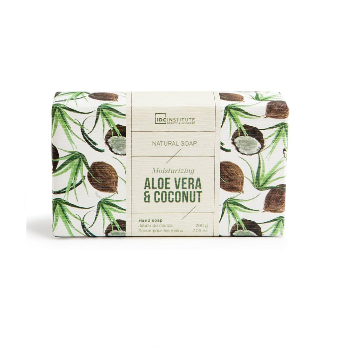 Mydło w Kostce Fruitty Soap - Aloe & Coconut 200g
