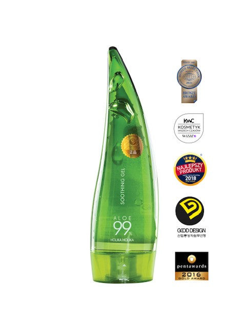 Zestaw Holika Holika Aloe 99% Soothing Gel Żel Aloesowy, 250ml 3 Sztuki