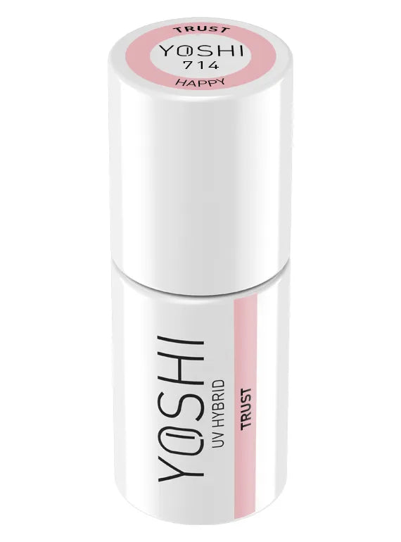 Yoshi - Lakier Hybrydowy 714 Trust 6ml