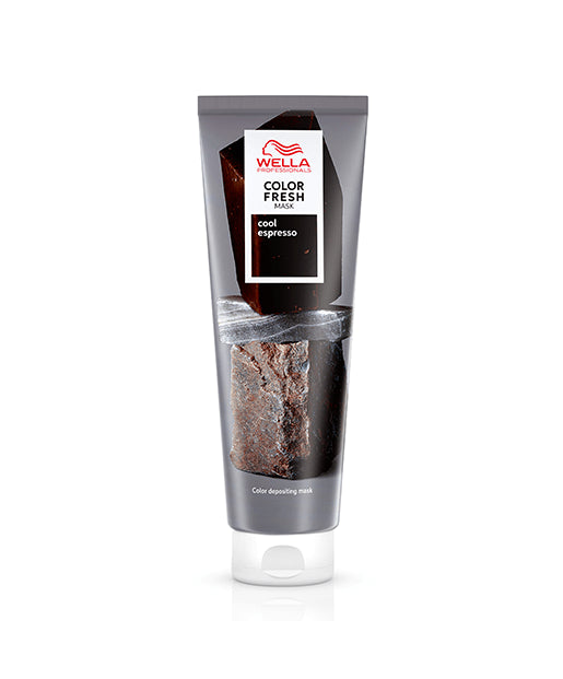 Wella Color Fresh - Maska Koloryzująca Cool Espresso 150ml