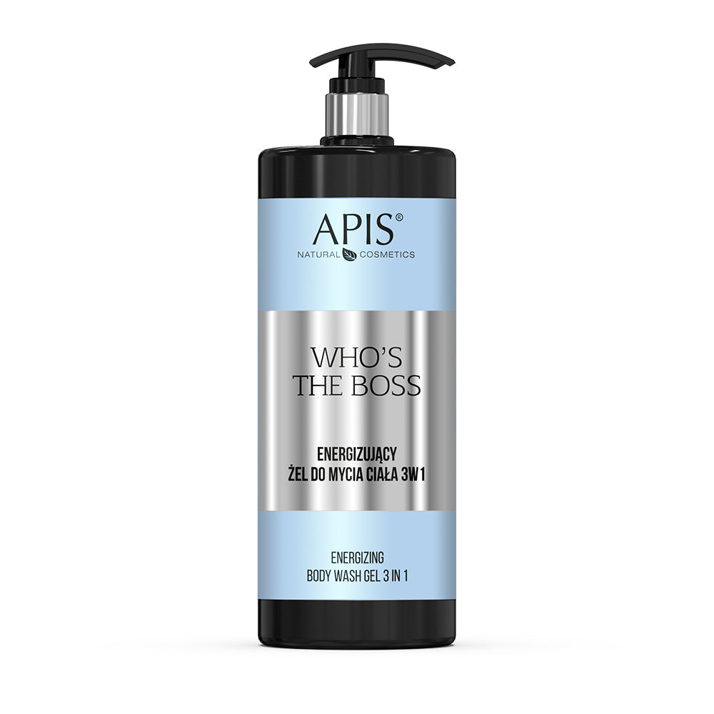 APIS Professional APIS Who's The Boss Energizujący Żel Do Mycia Ciała 3w1 1000 Ml — Inhaltsstoffe i ocena