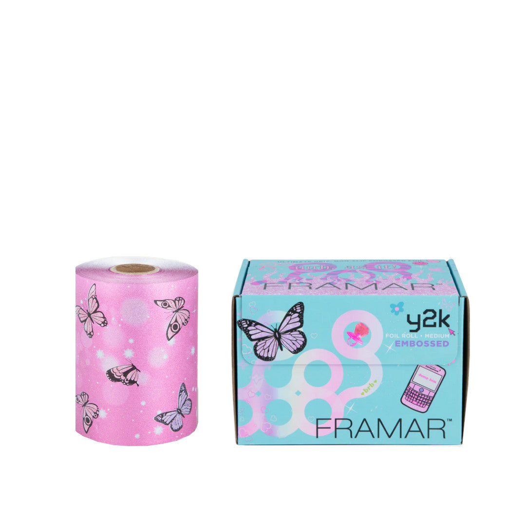Framar - Folia Fryzjerska Motylek Embossed Roll 97,5 m