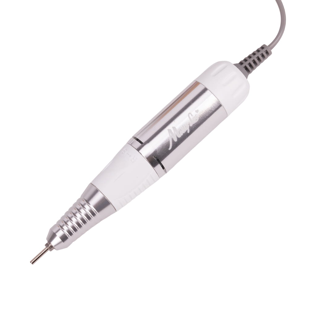 Frezarka Do Paznokci 65w Z Zestawem Profesjonalnych Frezów Powerdrill Dm202 Mollylac Biała White