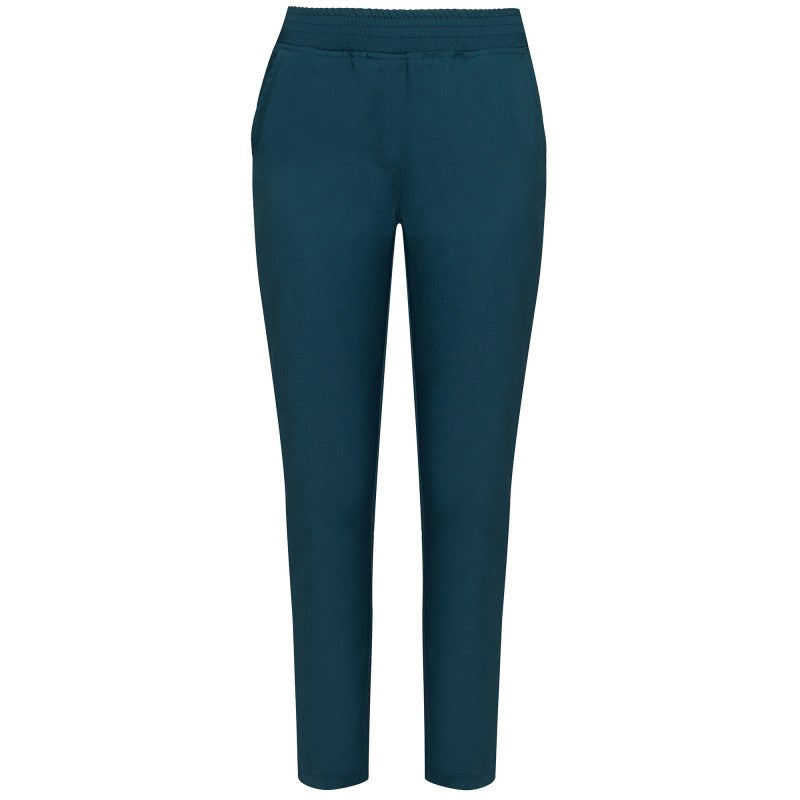 Spodnie Medyczne Damskie - Forest Green