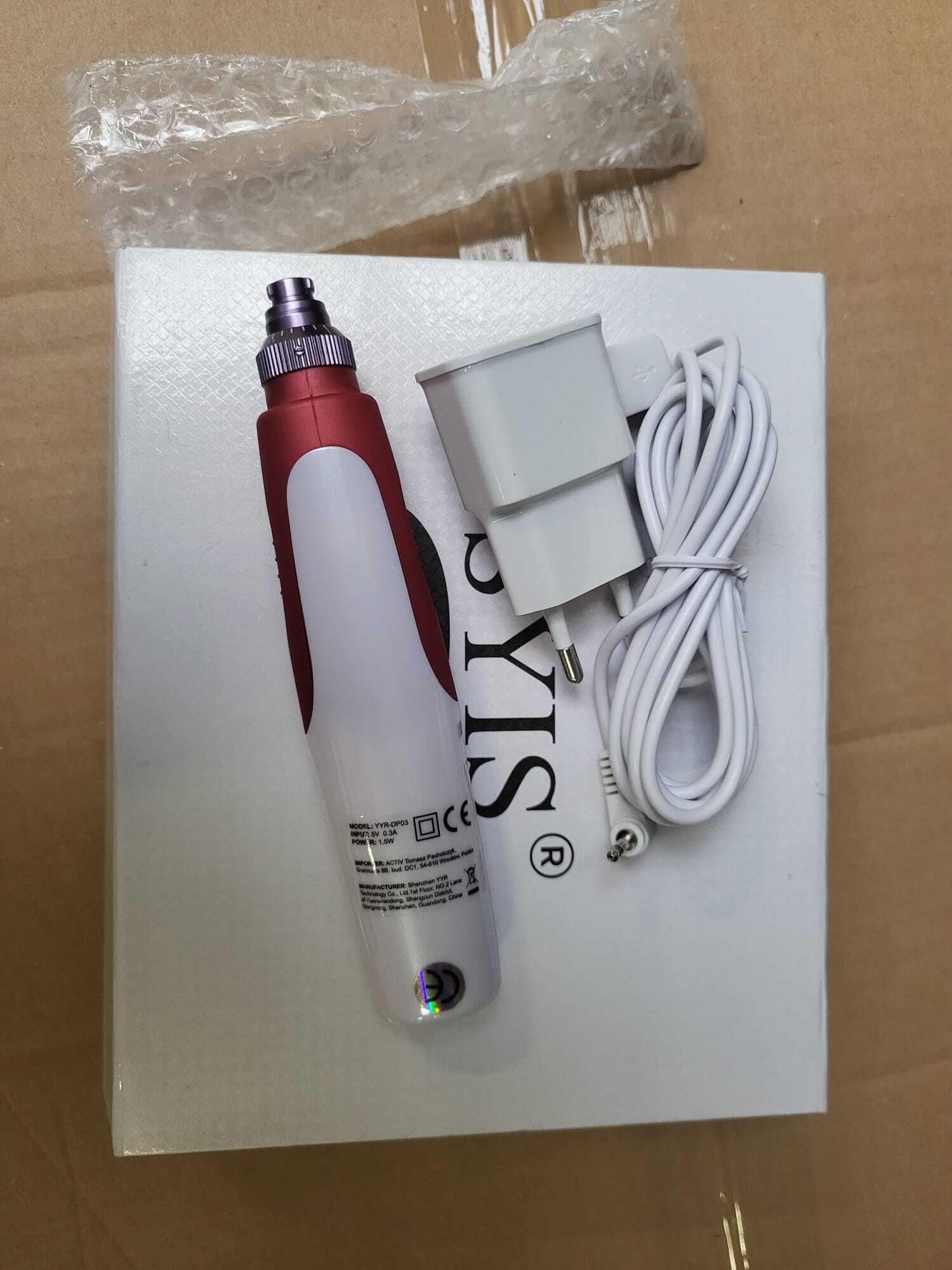 Syis - Microneedle Pen 03 White-Red Outlet 64/2026
