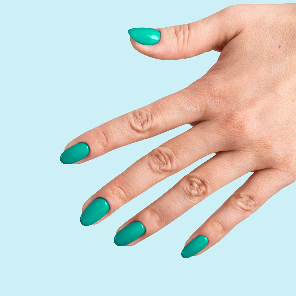 Semilac Lakier Hybrydowy 448 Azure Green 7ml