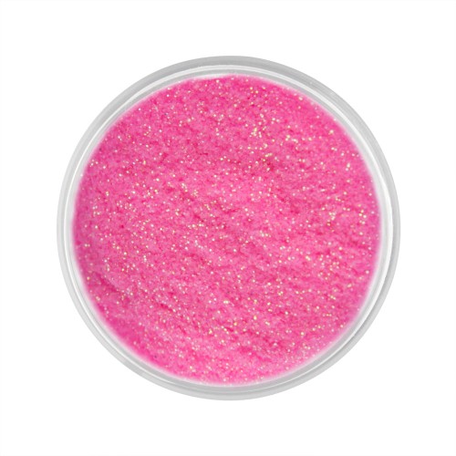Pyłek do Paznokci Sequin Quartz Effect - Shocking Pink Nr.9