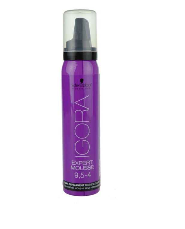 Schwarzkopf IGORA Expert Mousse Pianka Koloryzująca Do Włosów 9.5-4 Beżowy 100ml
