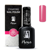 Moyra Lakier Do Stempli Smart 06 Pink 12 Ml