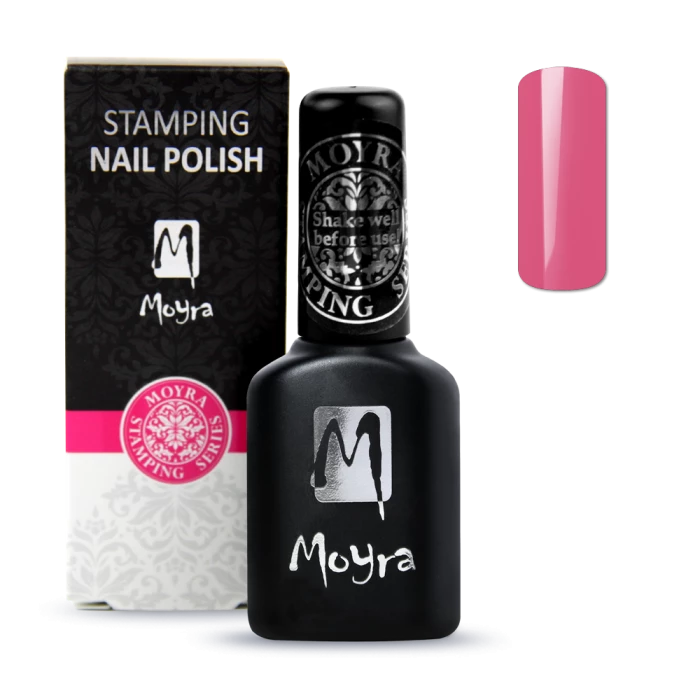 Moyra Lakier Do Stempli Smart 06 Pink 12 Ml