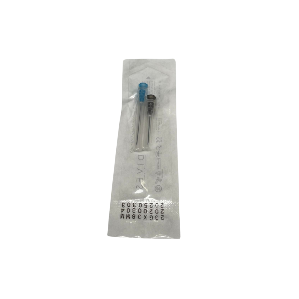 Dives Kaniula 23G 0,6 x 38mm 1 Szt