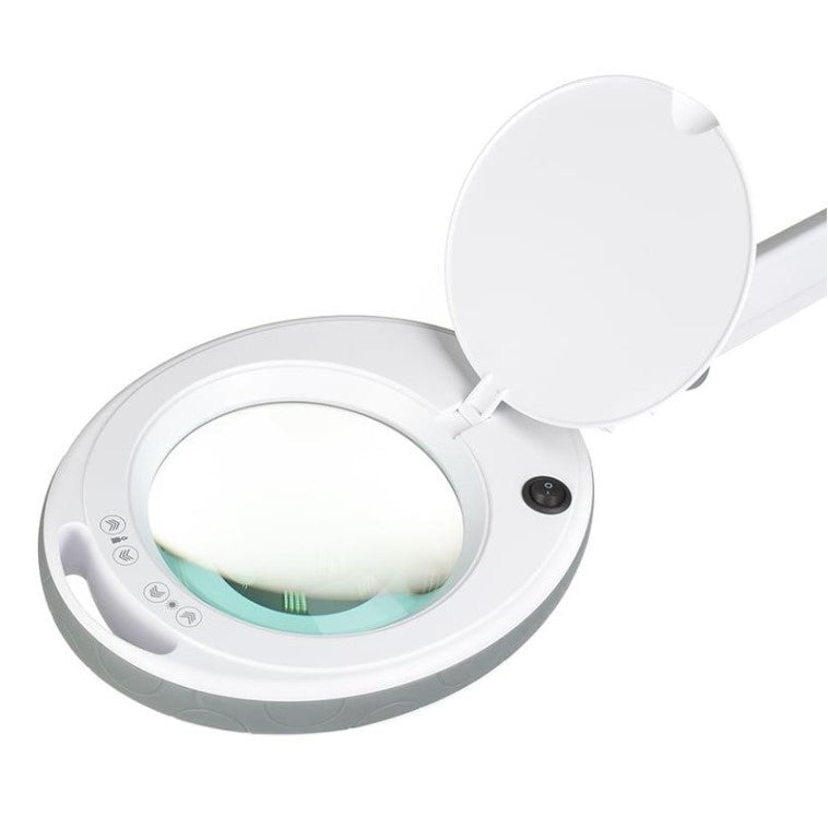 Lampa z lupą na statywie Sonobella BSL-05 LED 12W