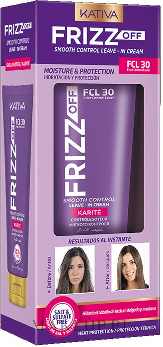 KATIVA Frizz Off - Krem Wygładzający do Włosów 200ml