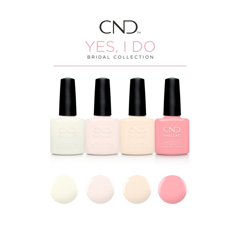 CND Shellac White Wedding 7.3ml