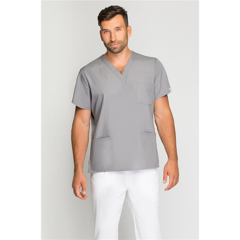 Bluza medyczna męska szara