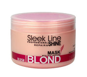 Stapiz Sleek Line Blond Blush Maska Do Włosów 250ml