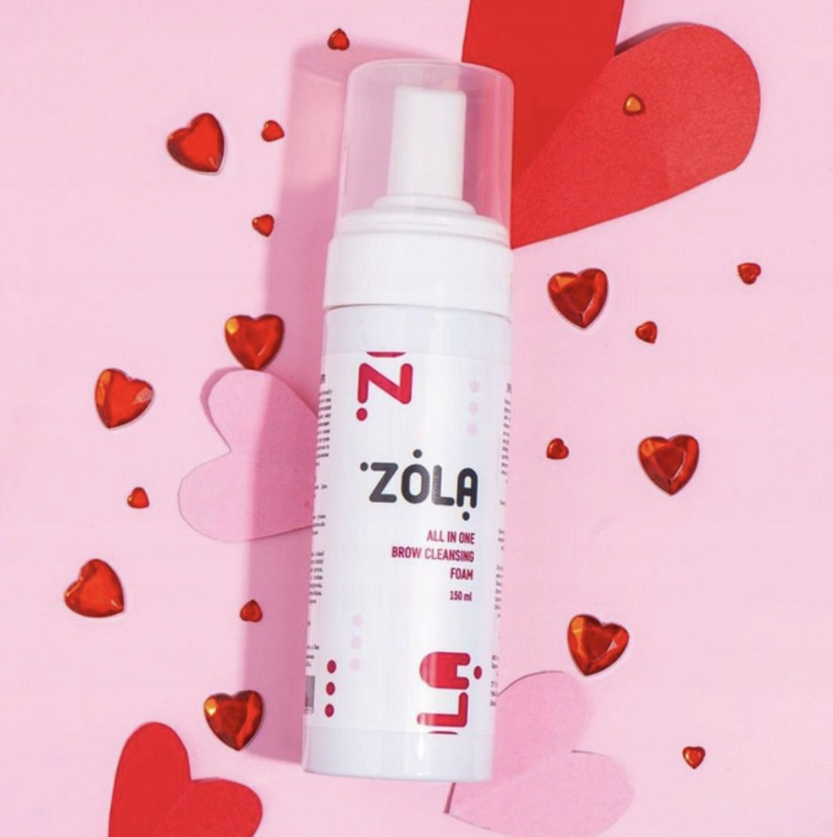 ZOLA Pianka do oczyszczania brwi 150 ml