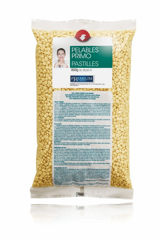Wosk Do Depilacji w Perełkach Argan 800g
