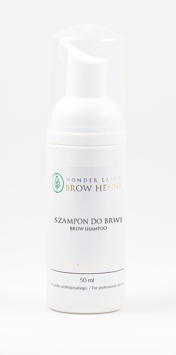 Wonder Lashes Brow Henna Szampon w Piance 50ml