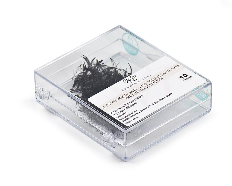 Wonder Lashes Wachlarzyki Volume Rzęsy 10w1 B